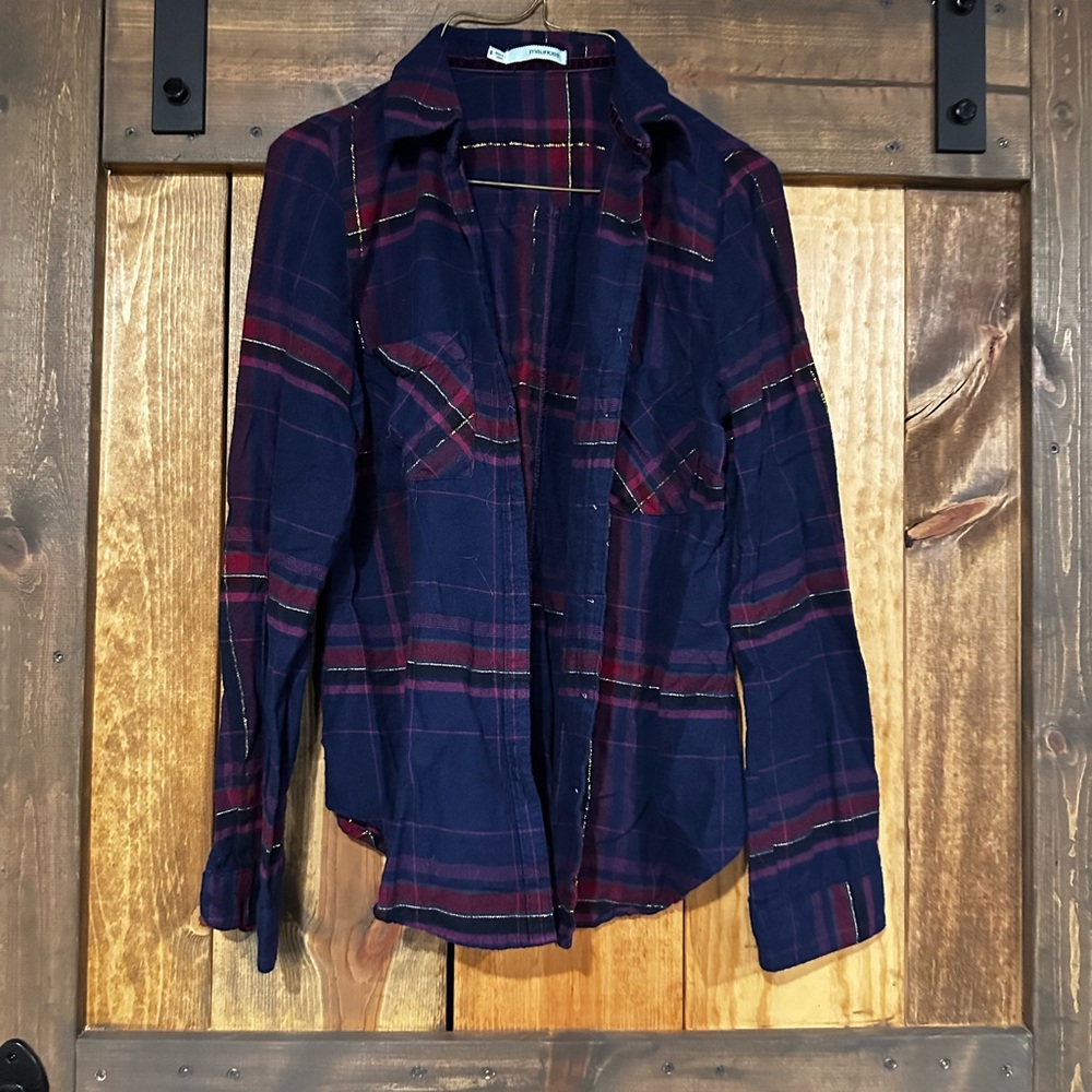 Maurice’s Flannel
